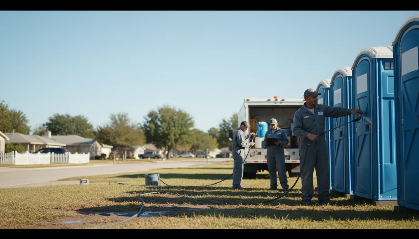 Long-Term Portable Toilet Rental in San Rafael, NM near me